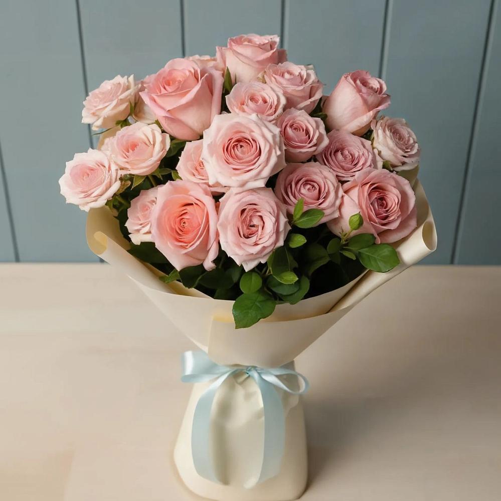 Букет Розовый шарм в Кондрово