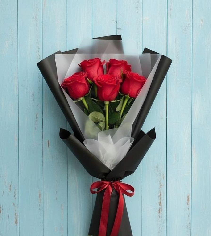 Букет цветов из: Розы в Кондрово