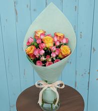 Букет цветов из:  Розы в Кондрово