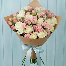Букет цветов из:  Розы в Кондрово